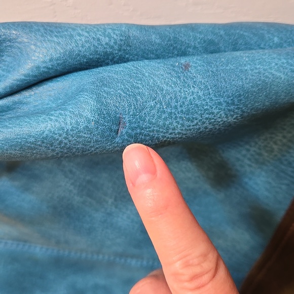 Wrangler Vegan Leather Western Purse Satchel Turquoise Bag - Picture 4 of 11